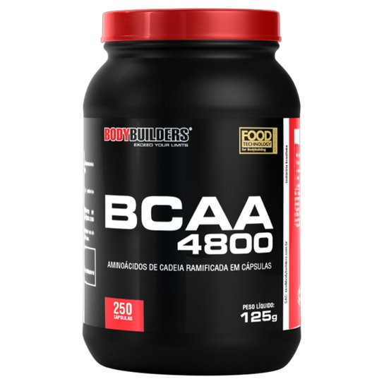 BCAA 4800 Bodybuilders 250 Cáps é ruim? BCAA 4800 Bodybuilders 250 Cáps é boa?