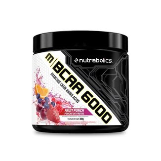 Bcaa 6000 - 300G - Nutrabolics