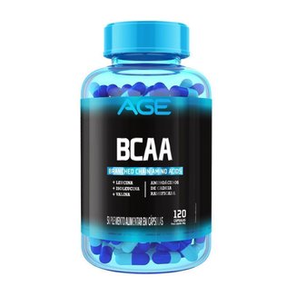 Bcaa Age 120 Cápsulas - Age