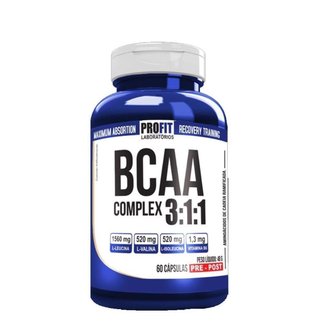 BCAA Complex 3:1:1 60 cápsulas - ProFit