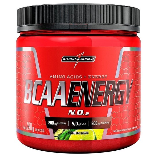 BCAA Energy 240g - IntegralMedica é ruim? BCAA Energy 240g - IntegralMedica é boa?
