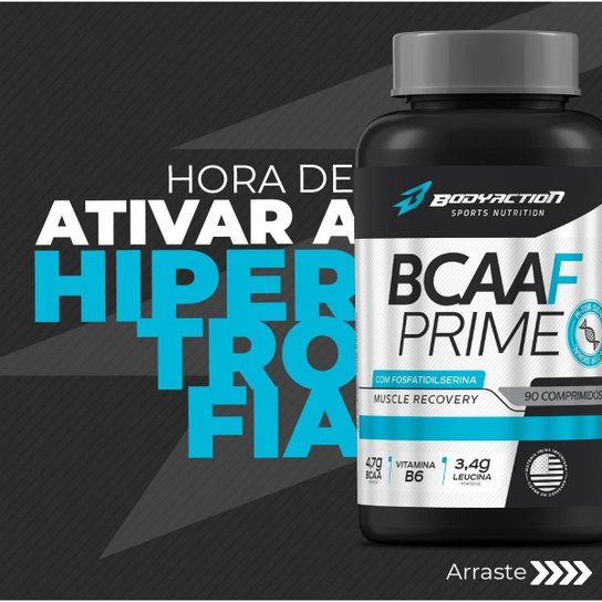 Bcaa-F Prime M Tor 90 Comprimidos Body Action -