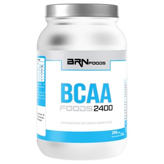 BCAA Foods 2400 200 Cáps - BR Nutrition Foods