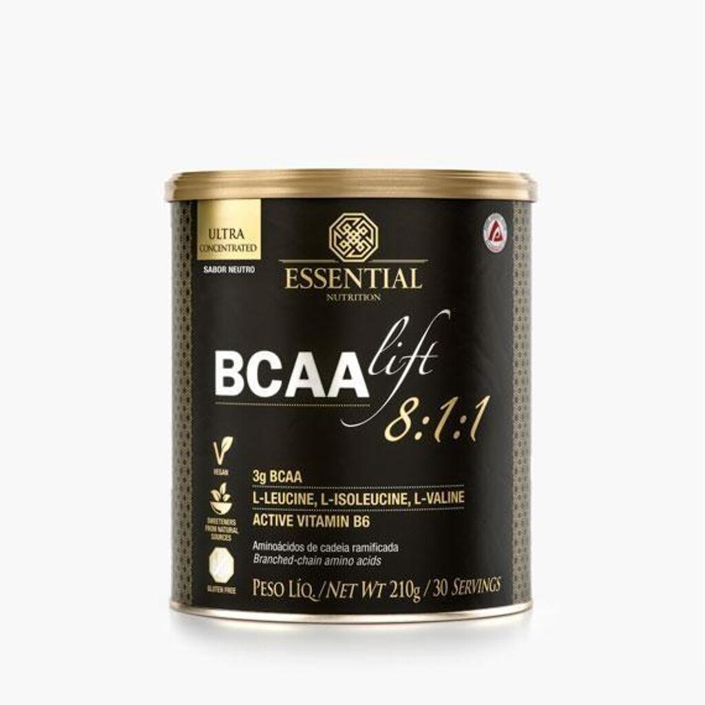 BCAA lift 8:1:1 (210g) - Essential Nutrition