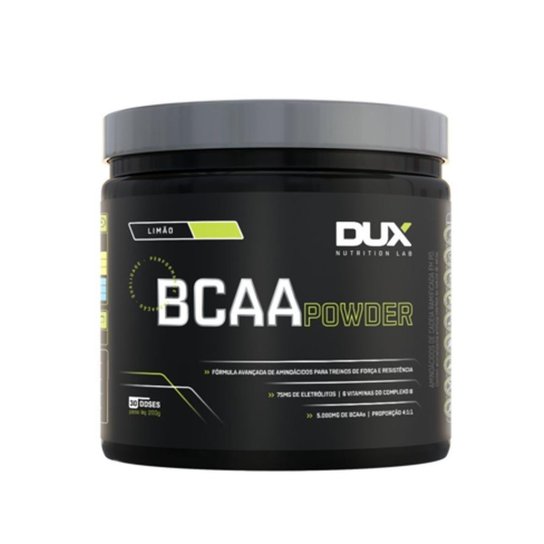 BCAA Powder 200g Dux Menor preço em BCAA Powder 200g Dux