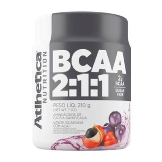 Bcaa Powder 2:1:1 210g - Atlhetica Nutrition