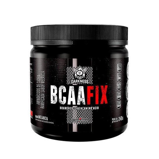 Bcaa Powder Fix 240g Darkness Menor preço em Bcaa Powder Fix 240g Darkness