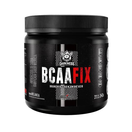 BCAA Powder Fix 240Gr - IntegralMédica Menor preço em BCAA Powder Fix 240Gr - IntegralMédica