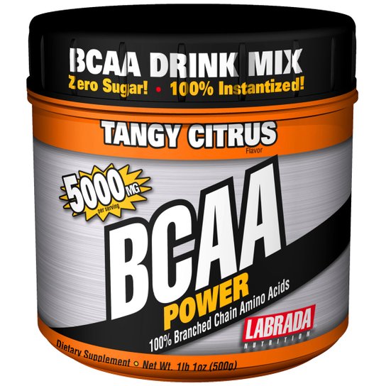 BCAA Power 500 g Labrada Citrus Netshoes