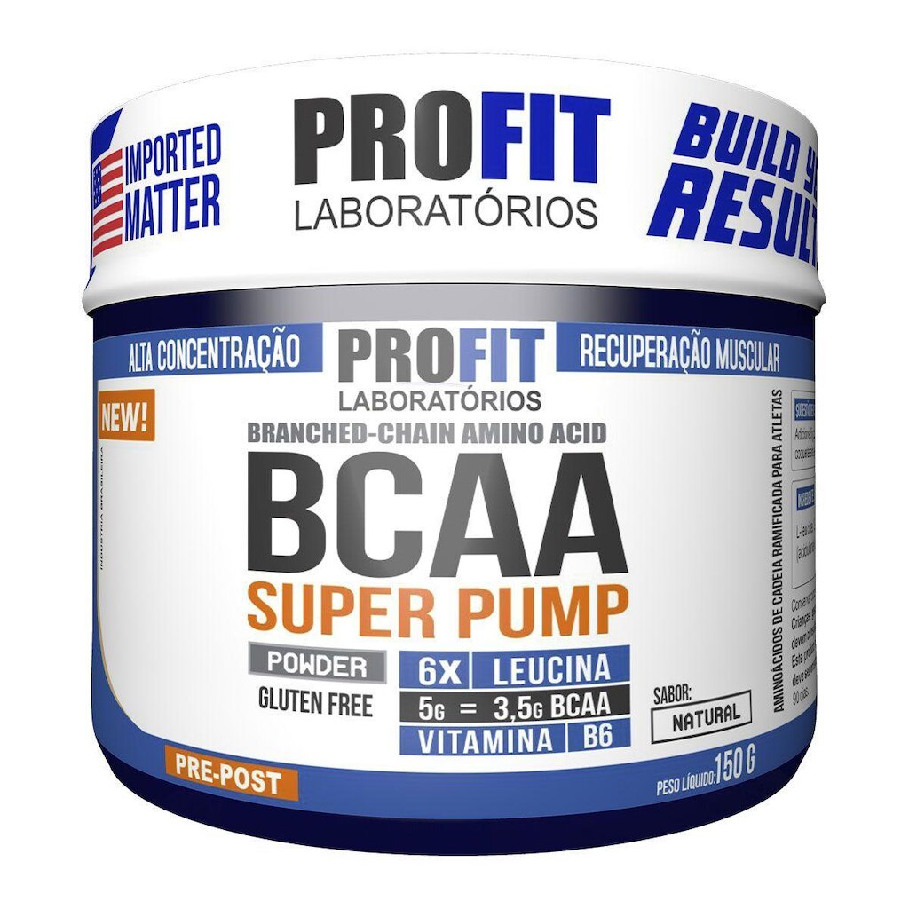 Bcaa Super Pump 150Gr - Profit