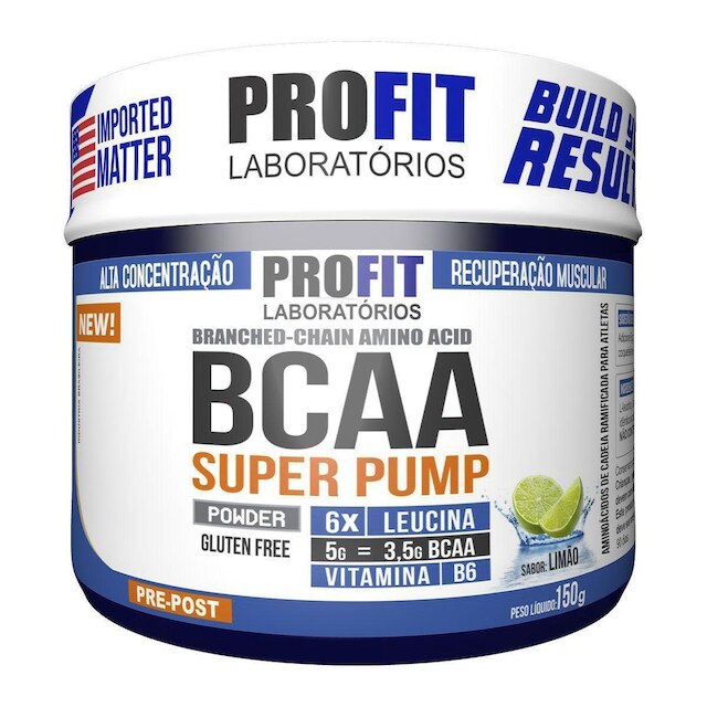 Bcaa Super Pump 150Gr - Profit