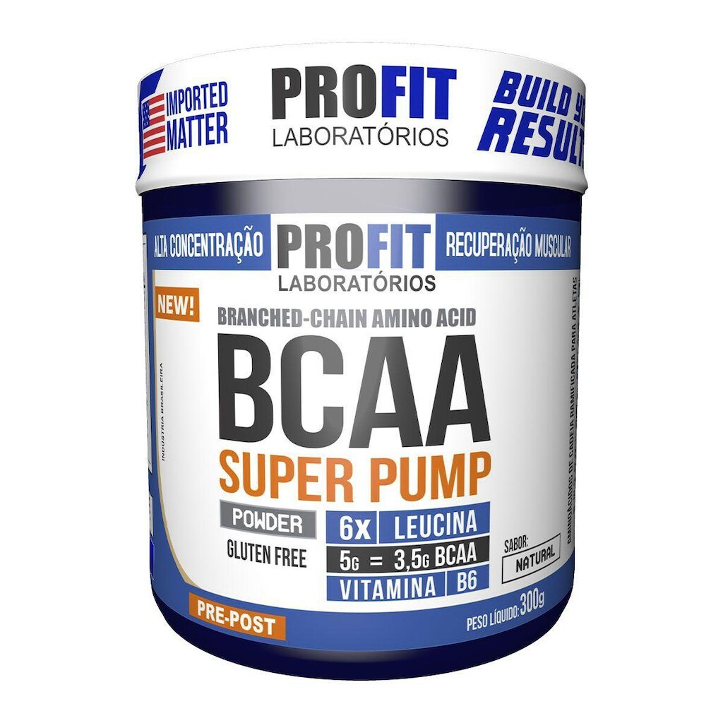 BCAA Super Pump 300gr - ProFit