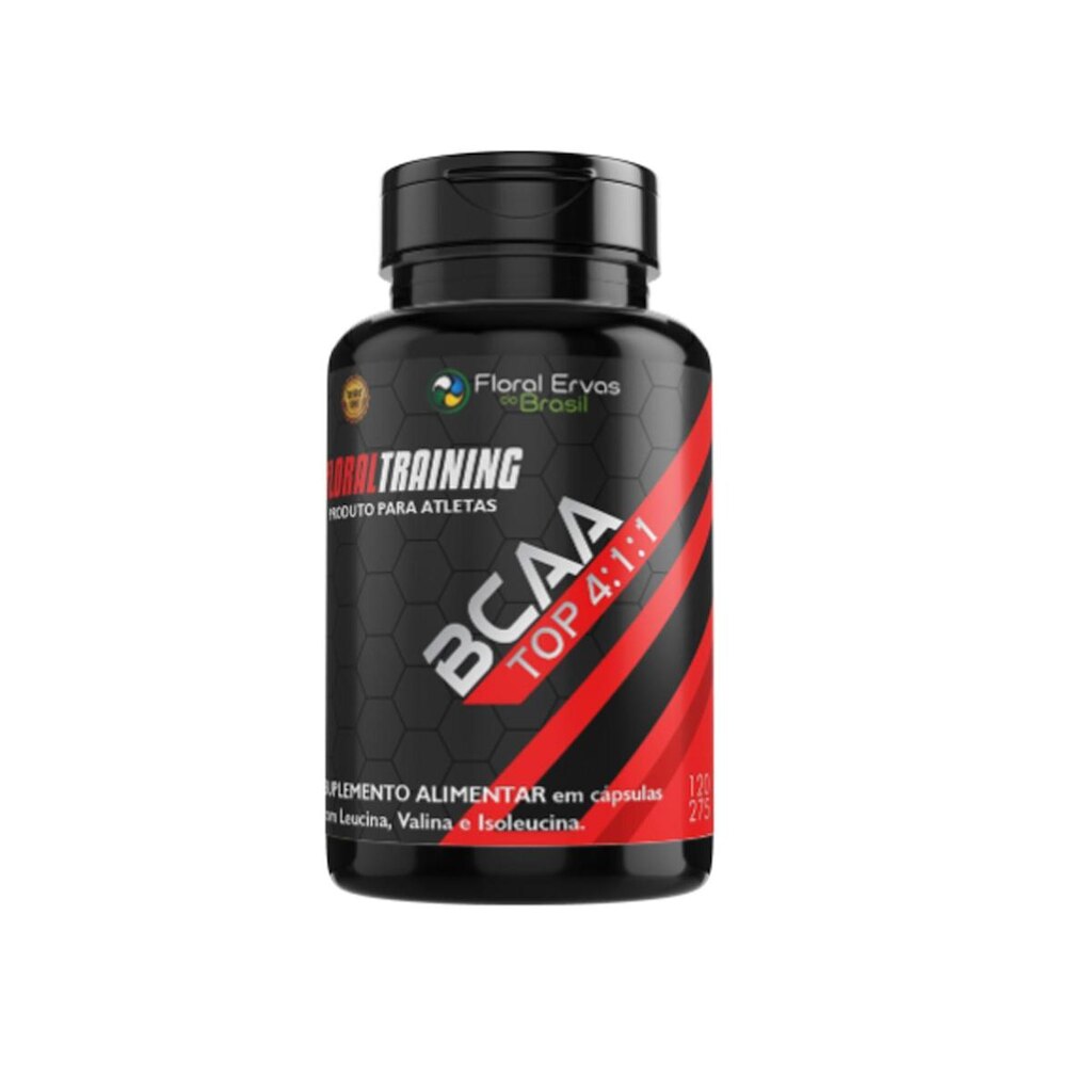 Bcaa Top 4:1:1 275mg 120 cps Floral Ervas