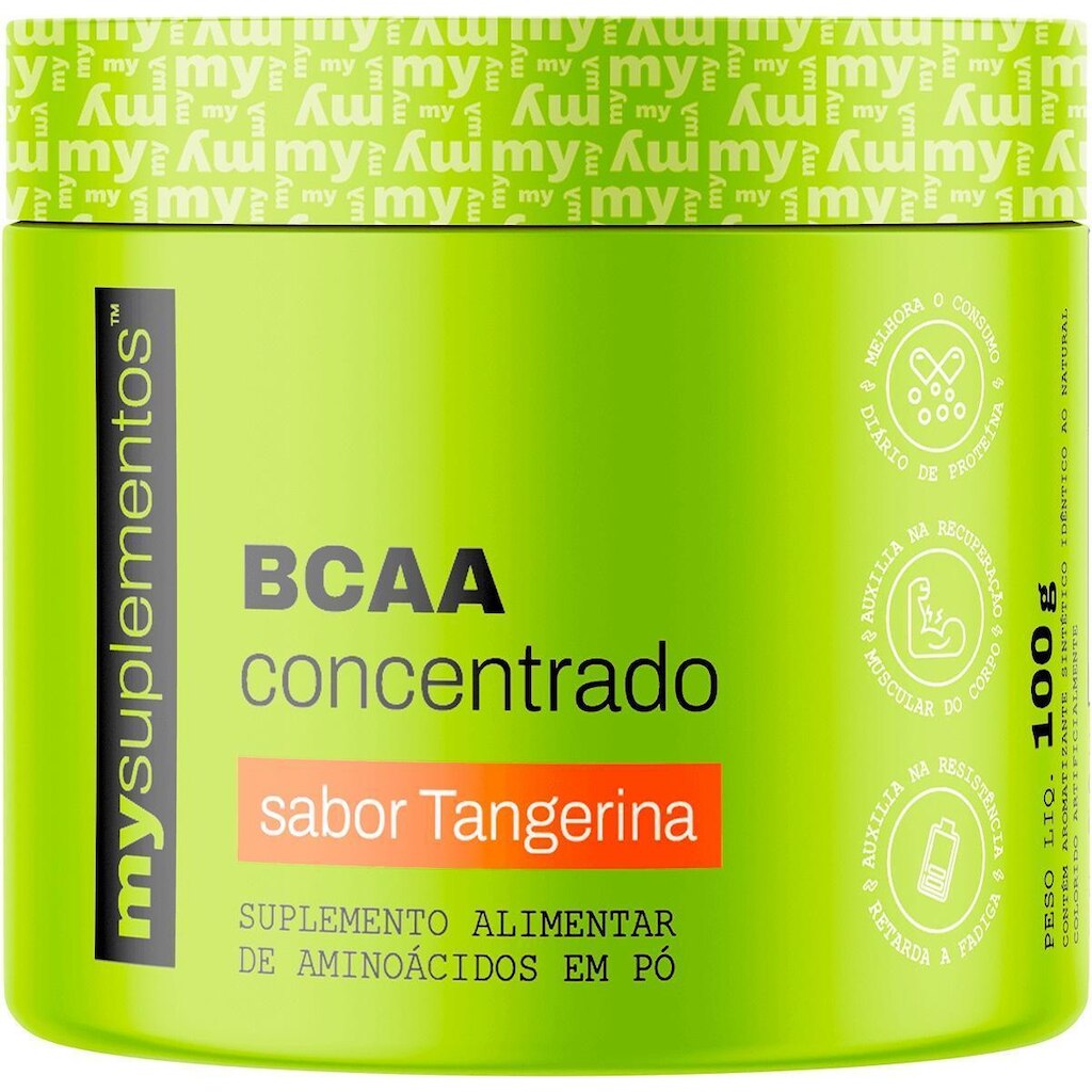 BCAA Ultra 100g - My Suplementos