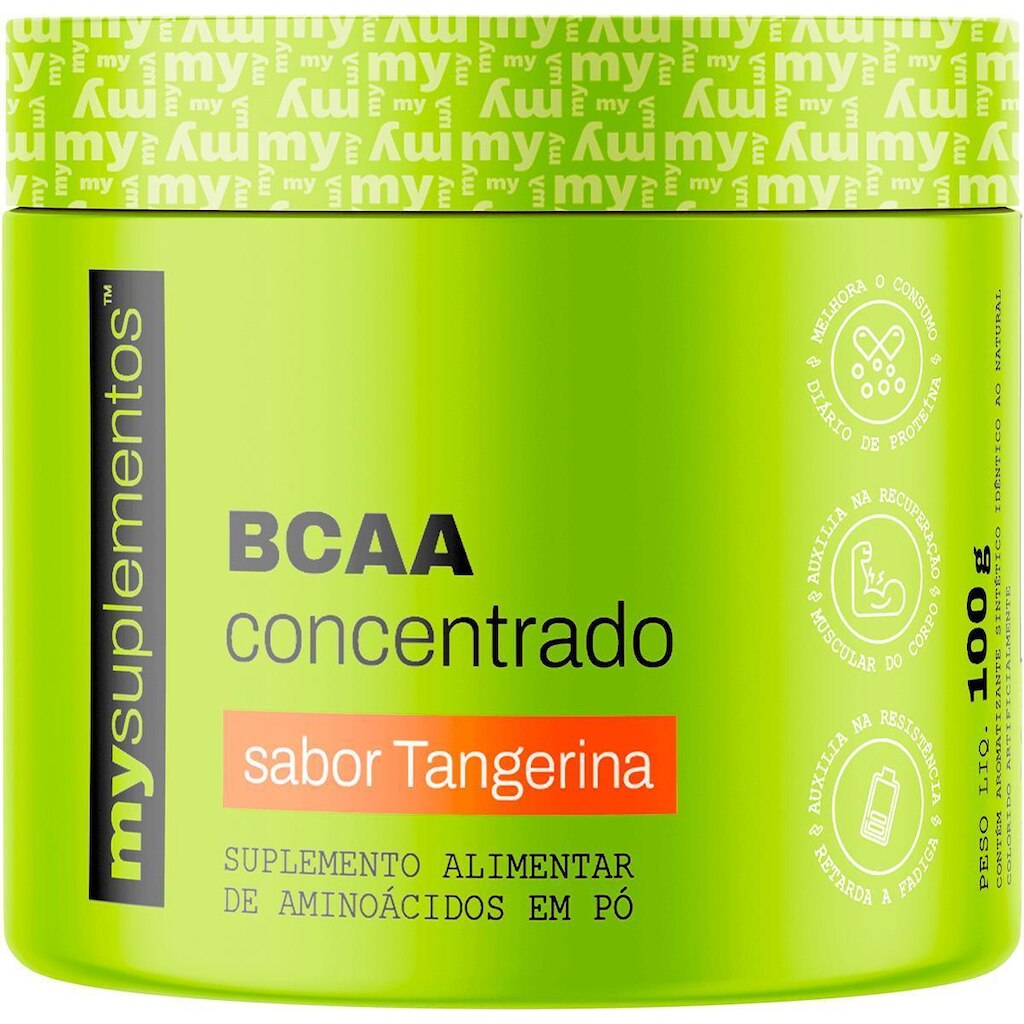 BCAA Ultra 100g – My Suplementos