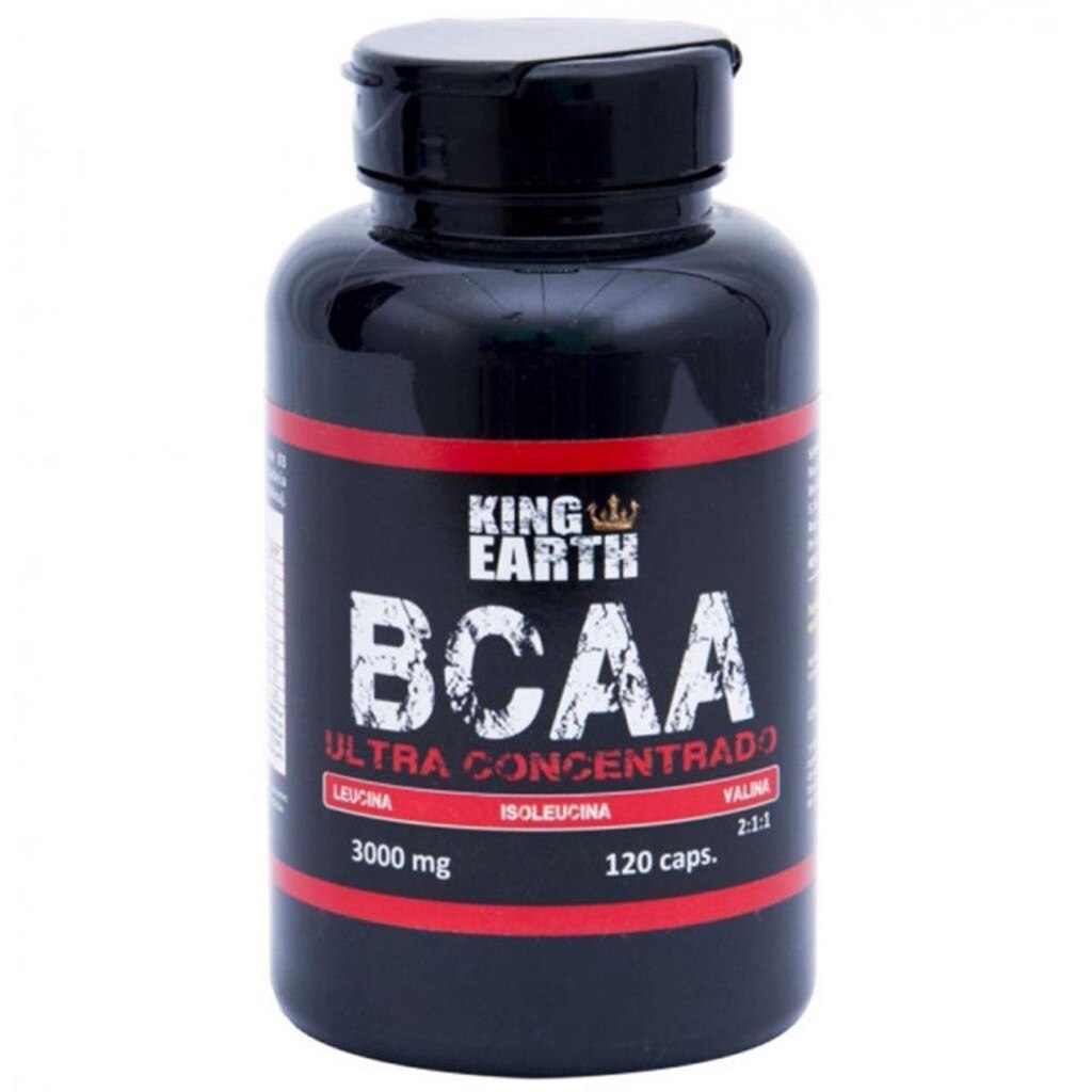 Bcaa Ultra Concentrado 120 Cápsulas 3000mg