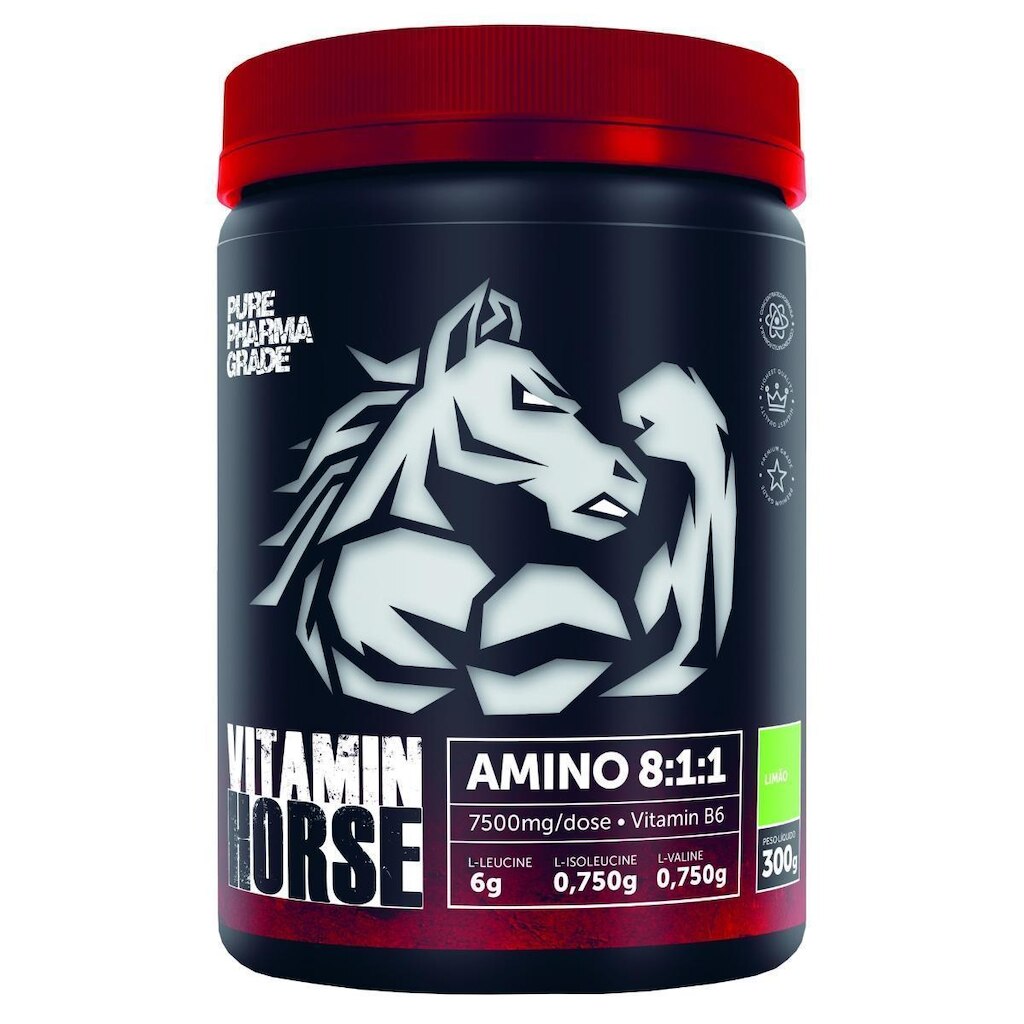 BCAA Vitamin Horse Aminoacid 8:1:1 300G