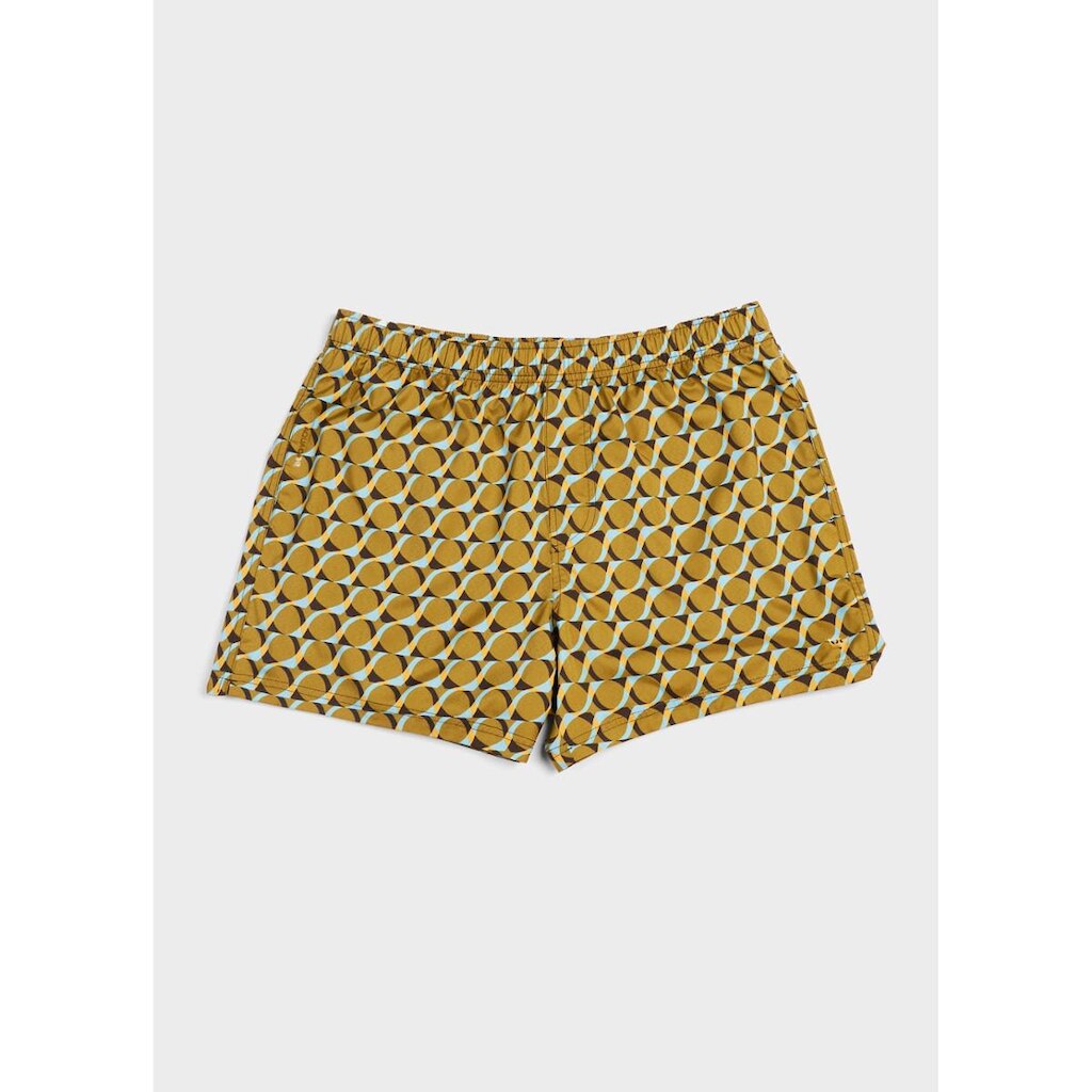 Beach short aquaone flex graphic waves OSKLEN