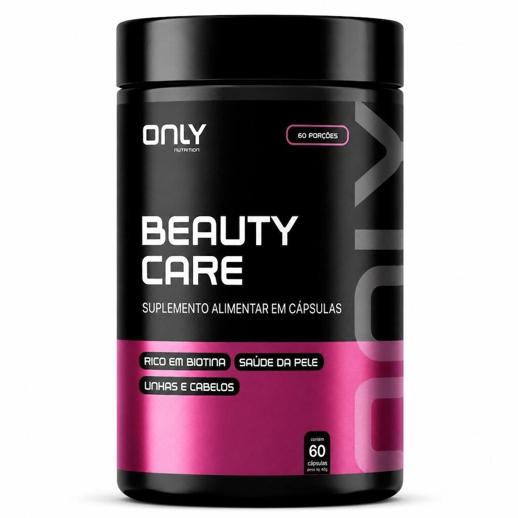 Beauty Care 60 Cápsulas  - Only Nutrition