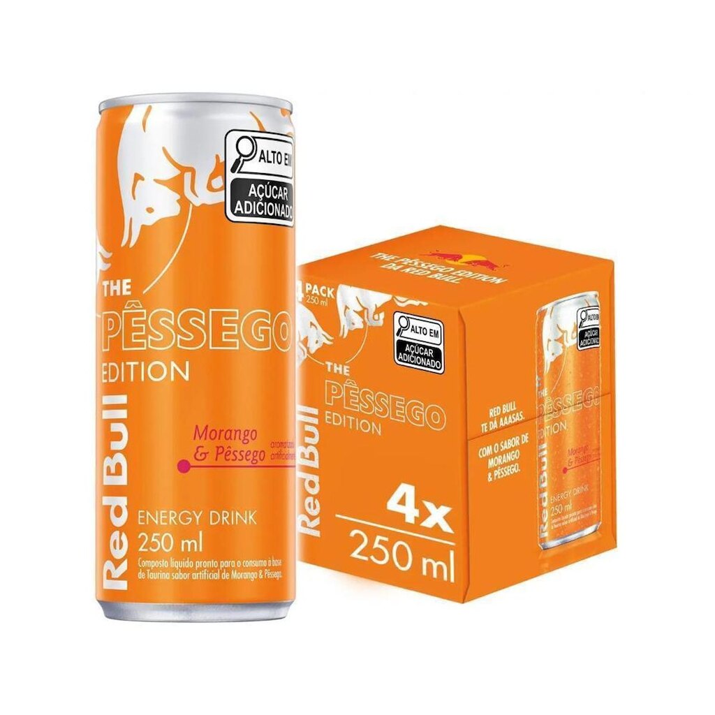 Bebida Energética Red Bull Energy Drink 250ml
