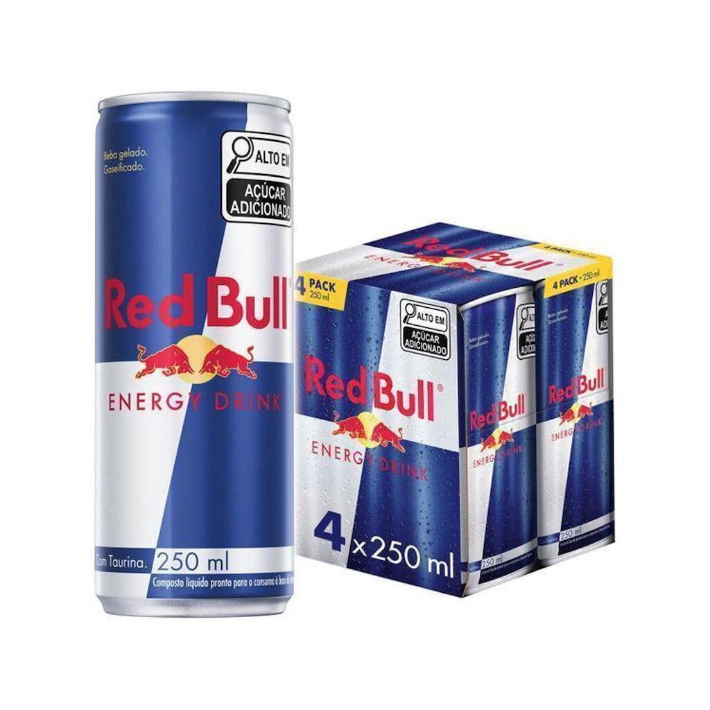 Bebida Energética Red Bull Energy Drink 250ml