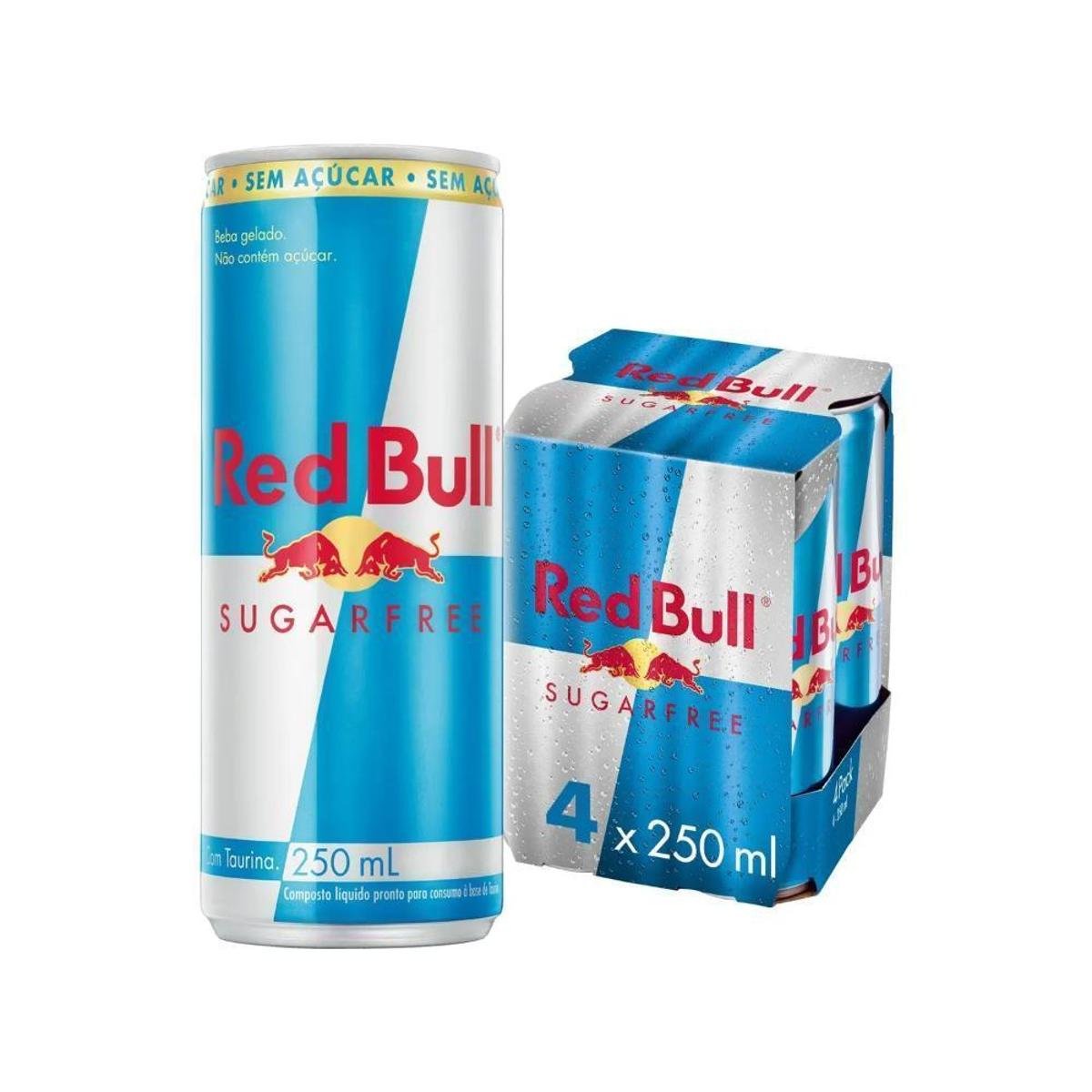 Bebida Energética Red Bull Energy Drink 250ml