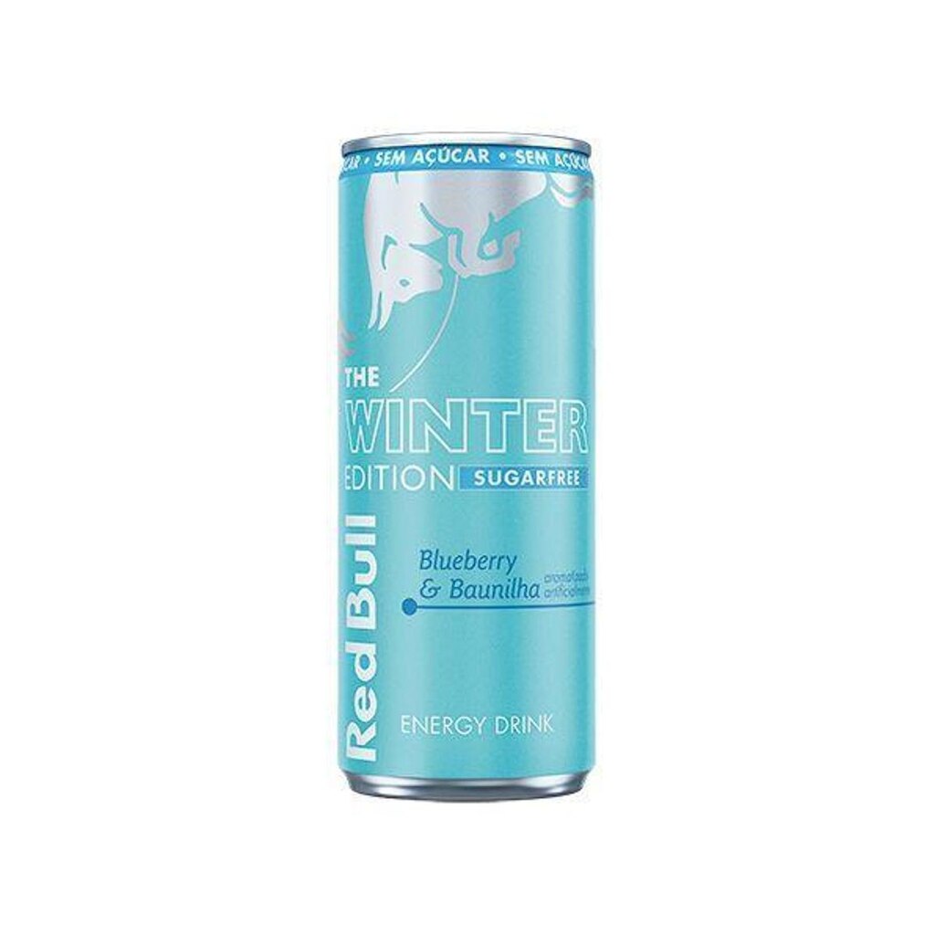 Bebida Energética Red Bull The Winter Edition Sem Açúcar 250ml
