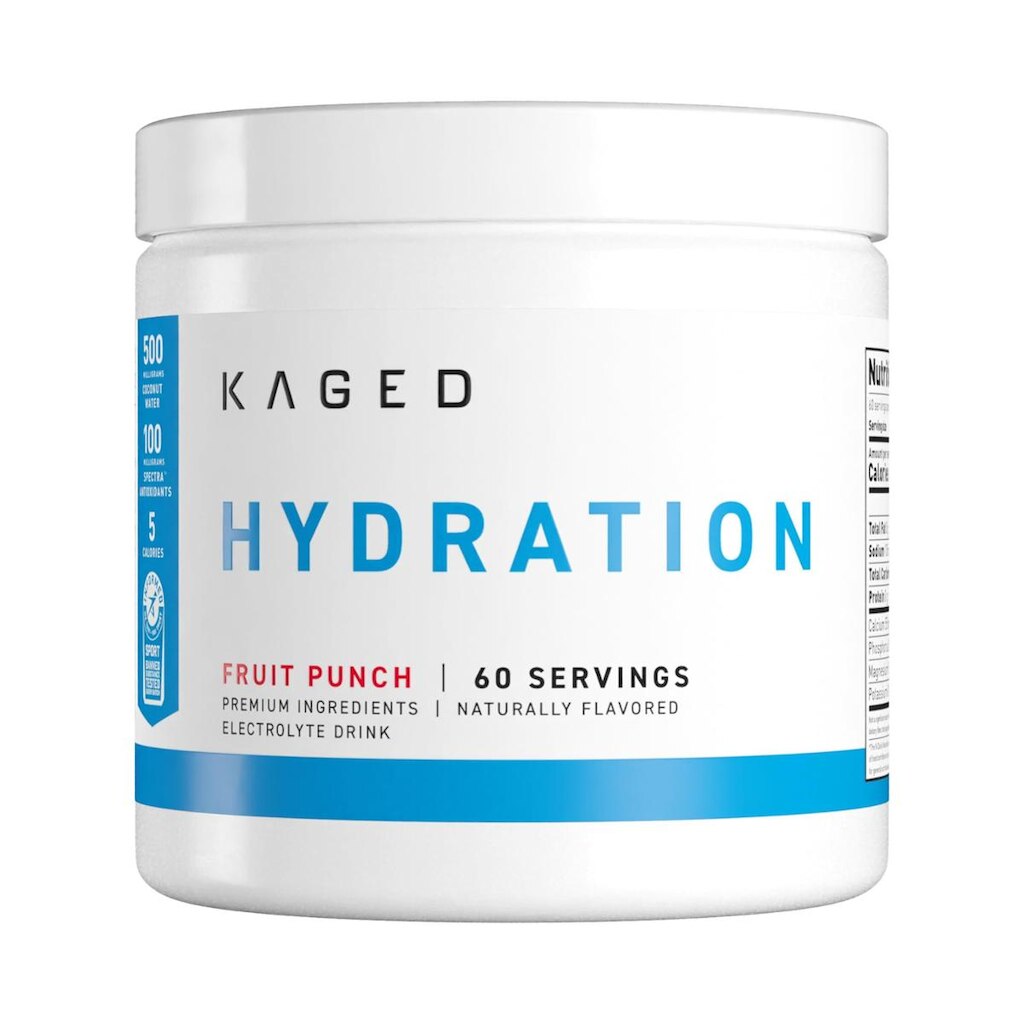Bebida esportiva Kaged Electrolyte Hydration Powder 60 porções