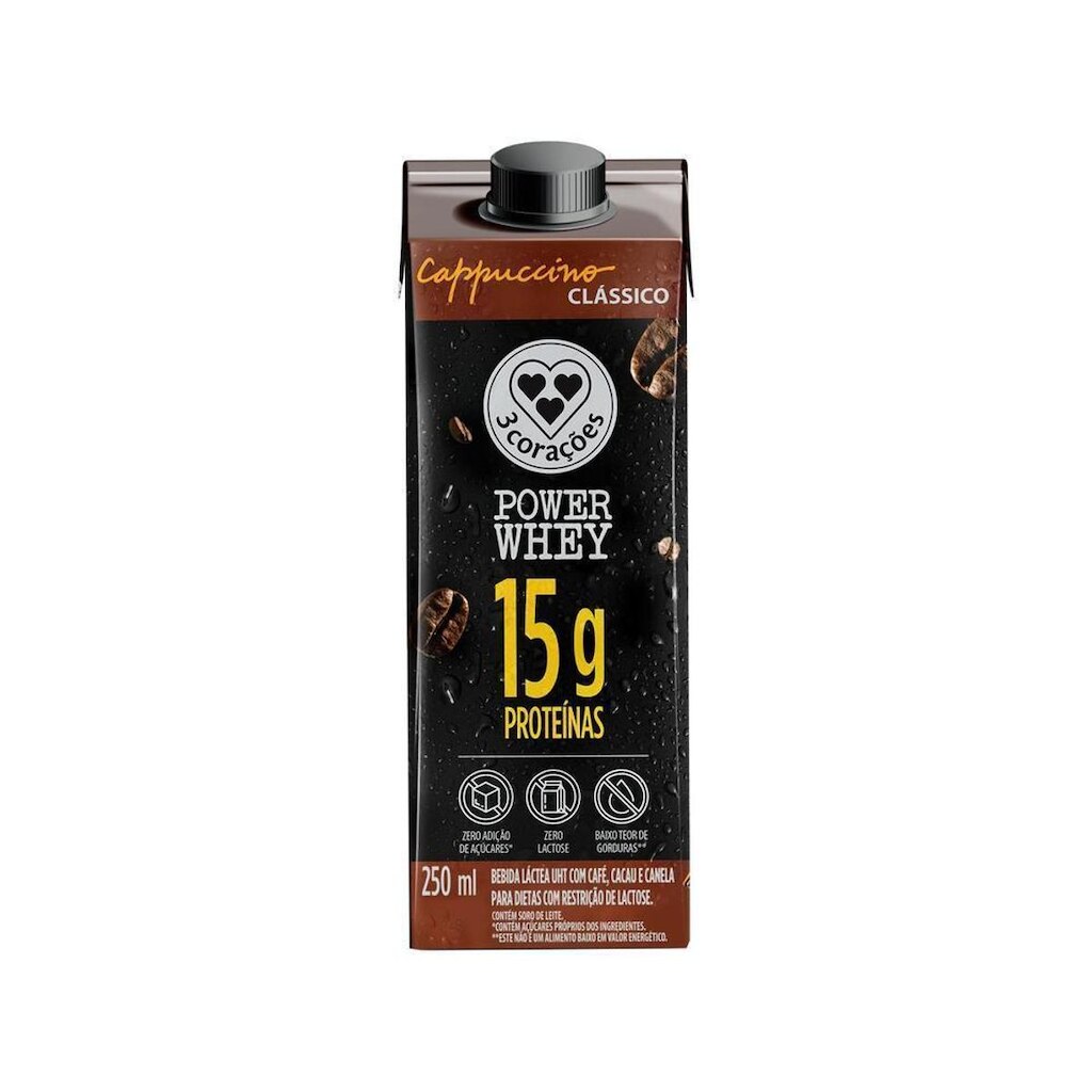 Bebida Láctea UHT com 15g de Proteínas