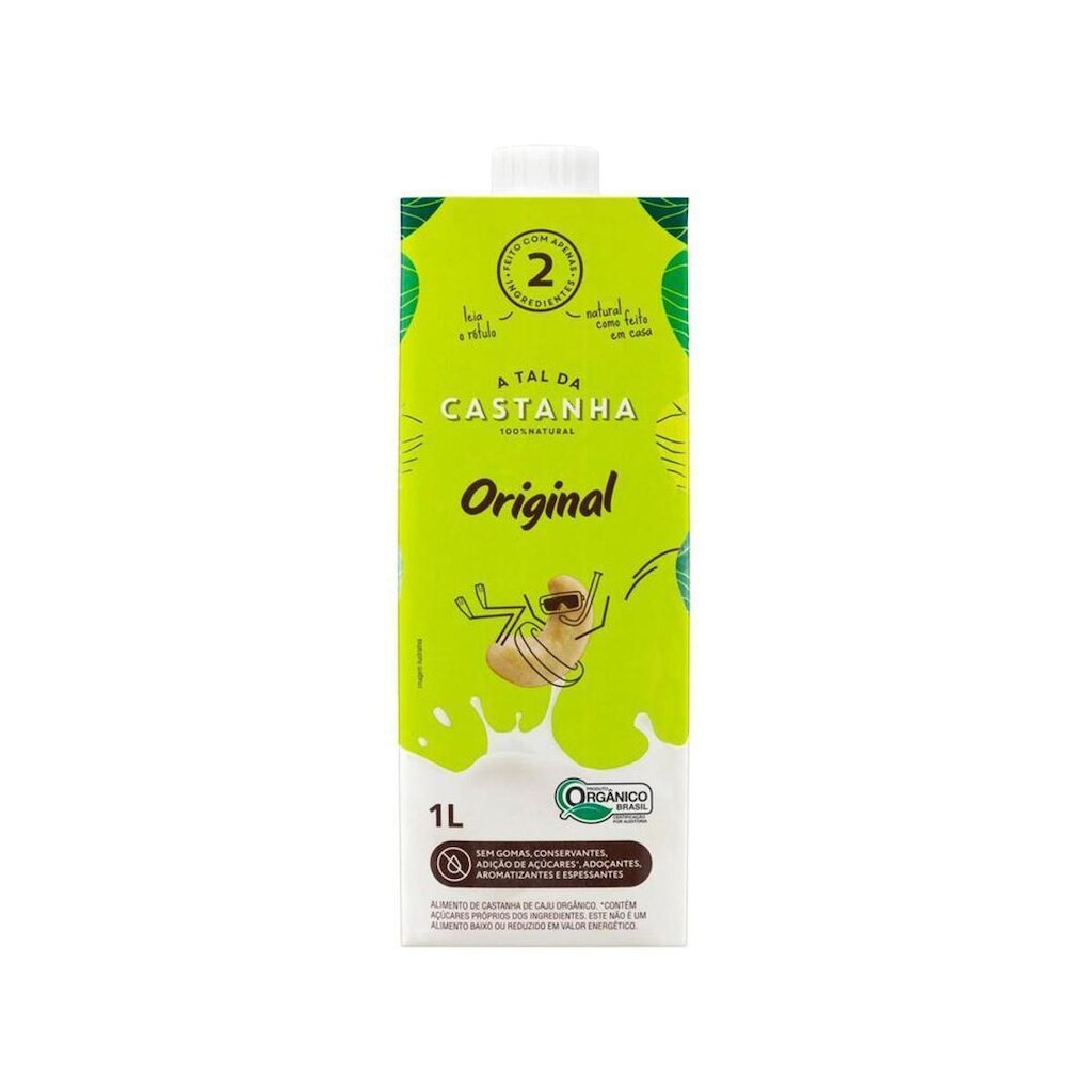 Bebida Vegetal A Tal da Castanha Original 1L