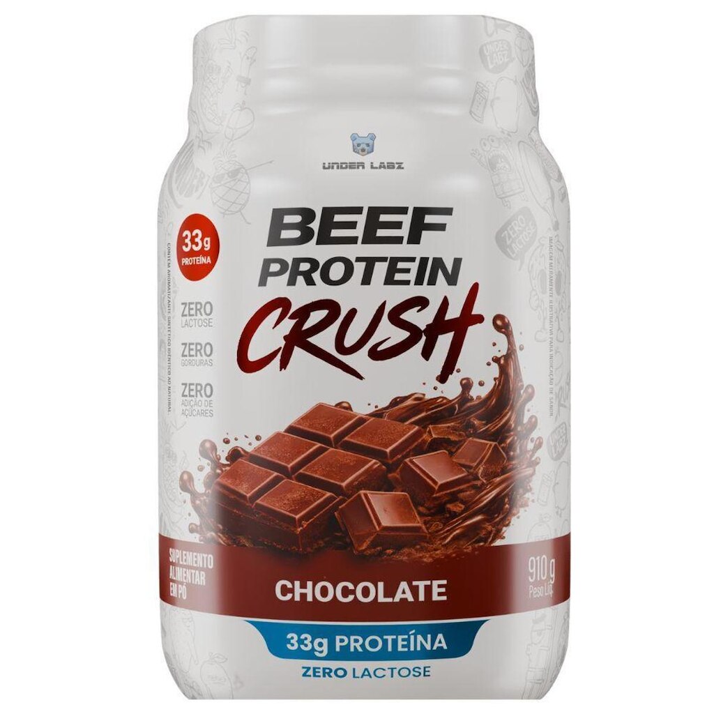 Beef Protein Colageno Hidrolisado Chocolate 910g Under Labz