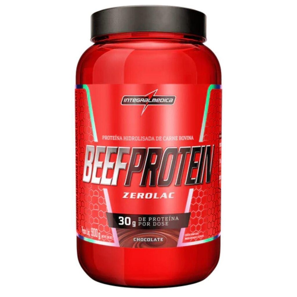 Beef Protein Isolado Chocolate 900g Integralmedica