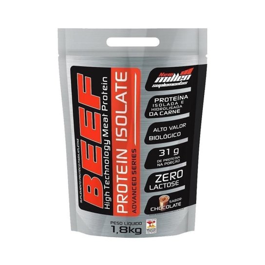 Beef Protein Isolate - Refil - 1.8 Kg - New Millen é ruim? Beef Protein Isolate - Refil - 1.8 Kg - New Millen é boa?