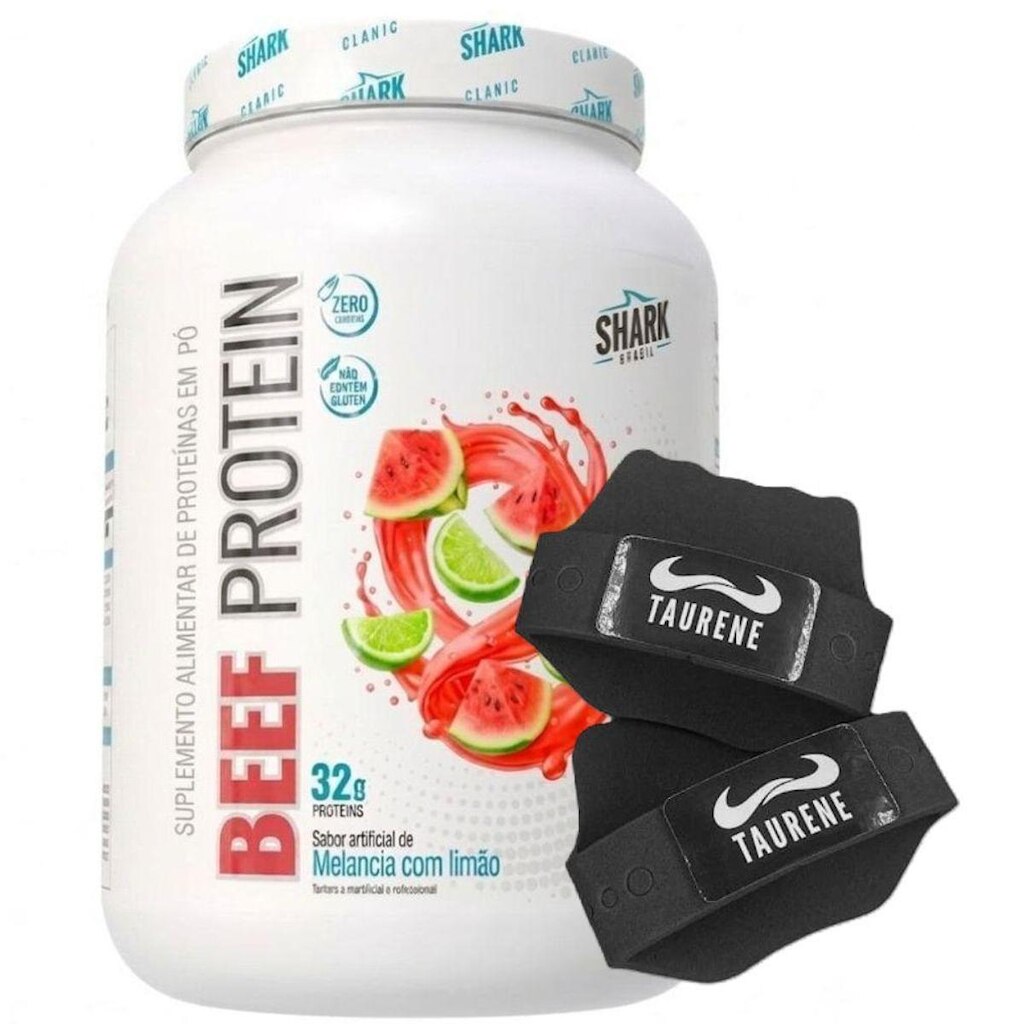 Beef Protein Melancia Limao 1.8kg Luva - Shark Pro