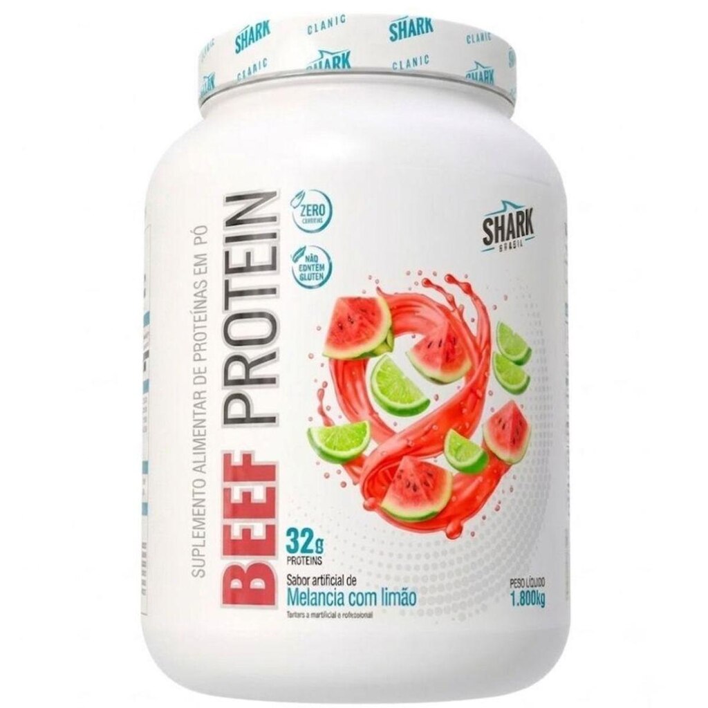 Beef Protein Melancia Limao 1.8kg - Shark Pro
