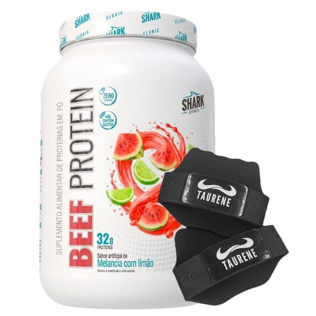 Beef Protein Melancia Limao 900g Luva - Shark Pro