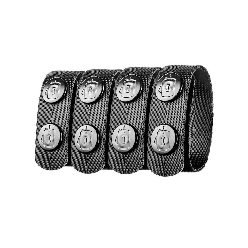 Belt Clip Invictus Preto Para Cinto