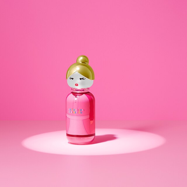 Benetton Sisterland Pink Raspberry Eau de Toilette 80 ml - Perfume Feminino