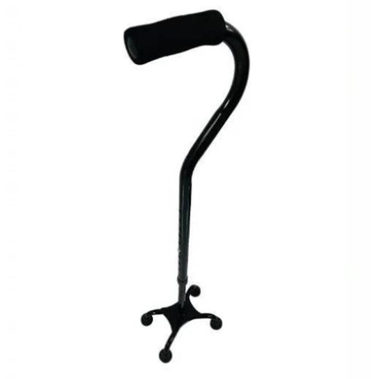 Bengala Tipo Curva 4 Pontas Regulável Ortopédica Supermedy - Preto é ruim? Bengala Tipo Curva 4 Pontas Regulável Ortopédica Supermedy - Preto é boa?