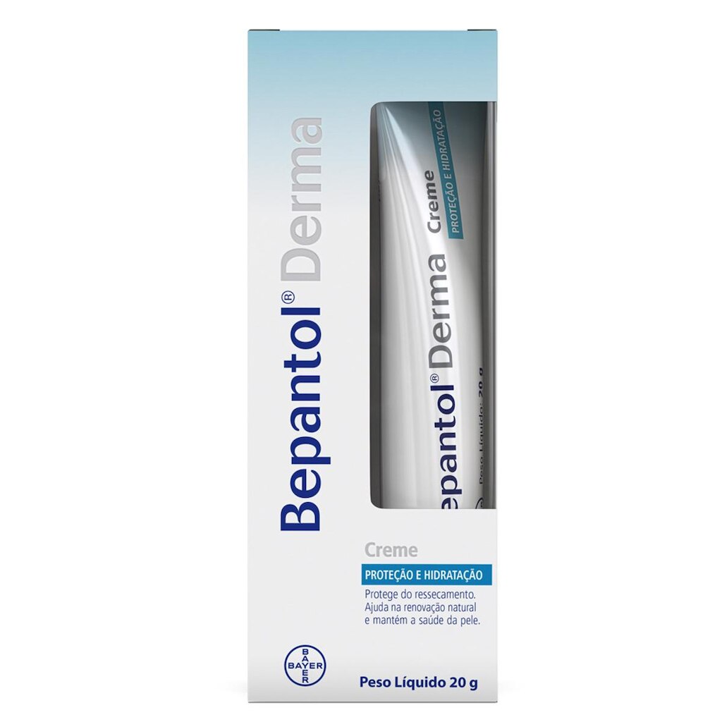 Bepantol Derma Creme Bayer - Cuidado para Áreas Específicas 20g