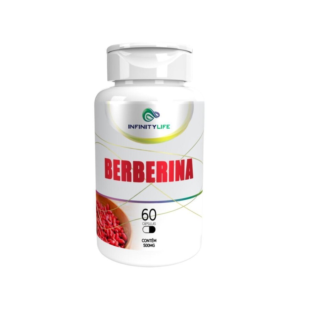 Berberina 60 Cápsulas Nutrivale