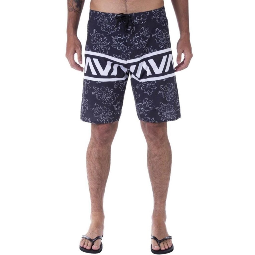 BERM RVCA VA BANDED 18 R491A0058 PRETO 40