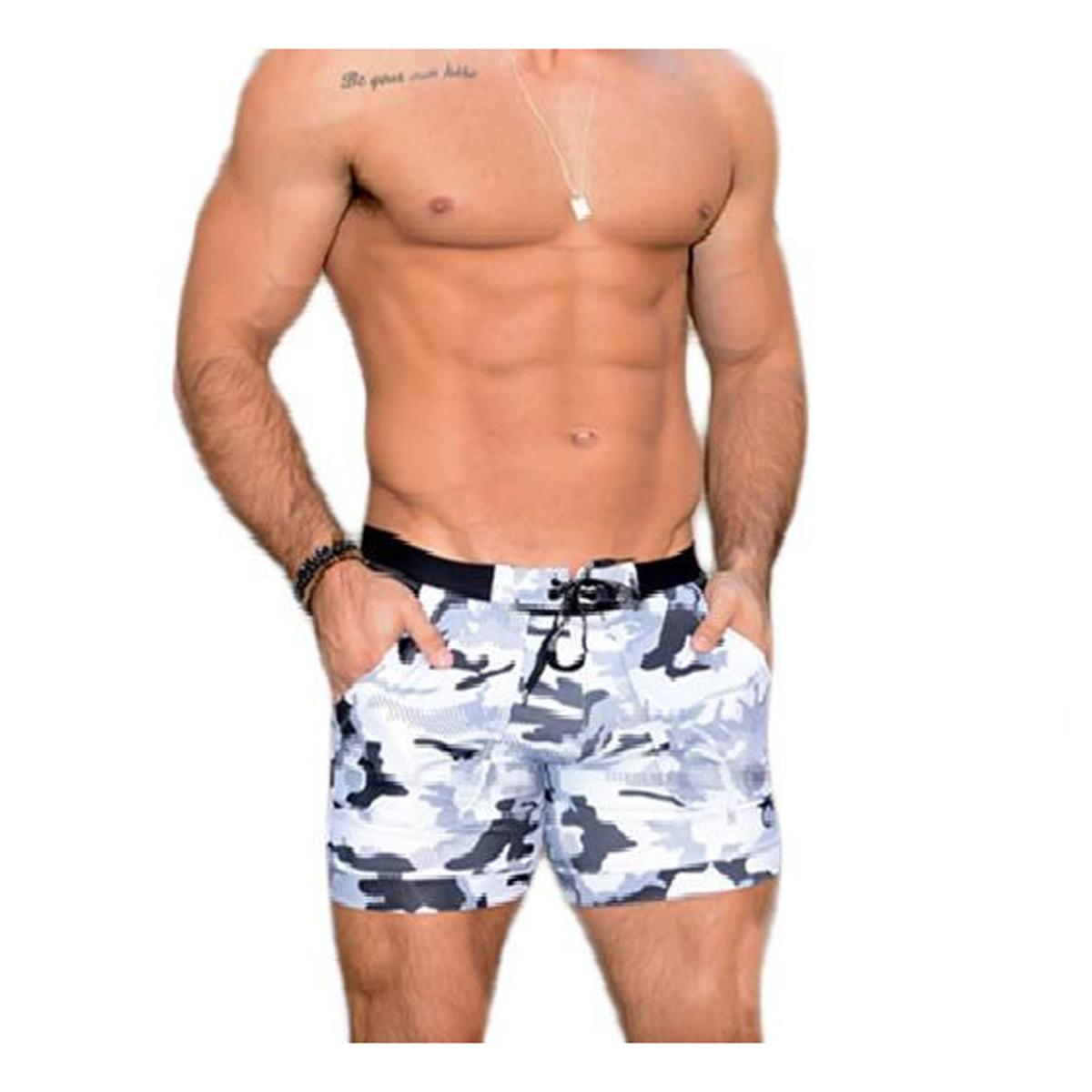 Bermuda & Sunga Boxer Grigo Collection Militar Cinza Claro é ruim? Bermuda & Sunga Boxer Grigo Collection Militar Cinza Claro é boa?