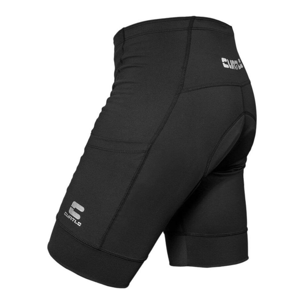 Bermuda 3D Compress TD Preto Masculino com Bolso Externo