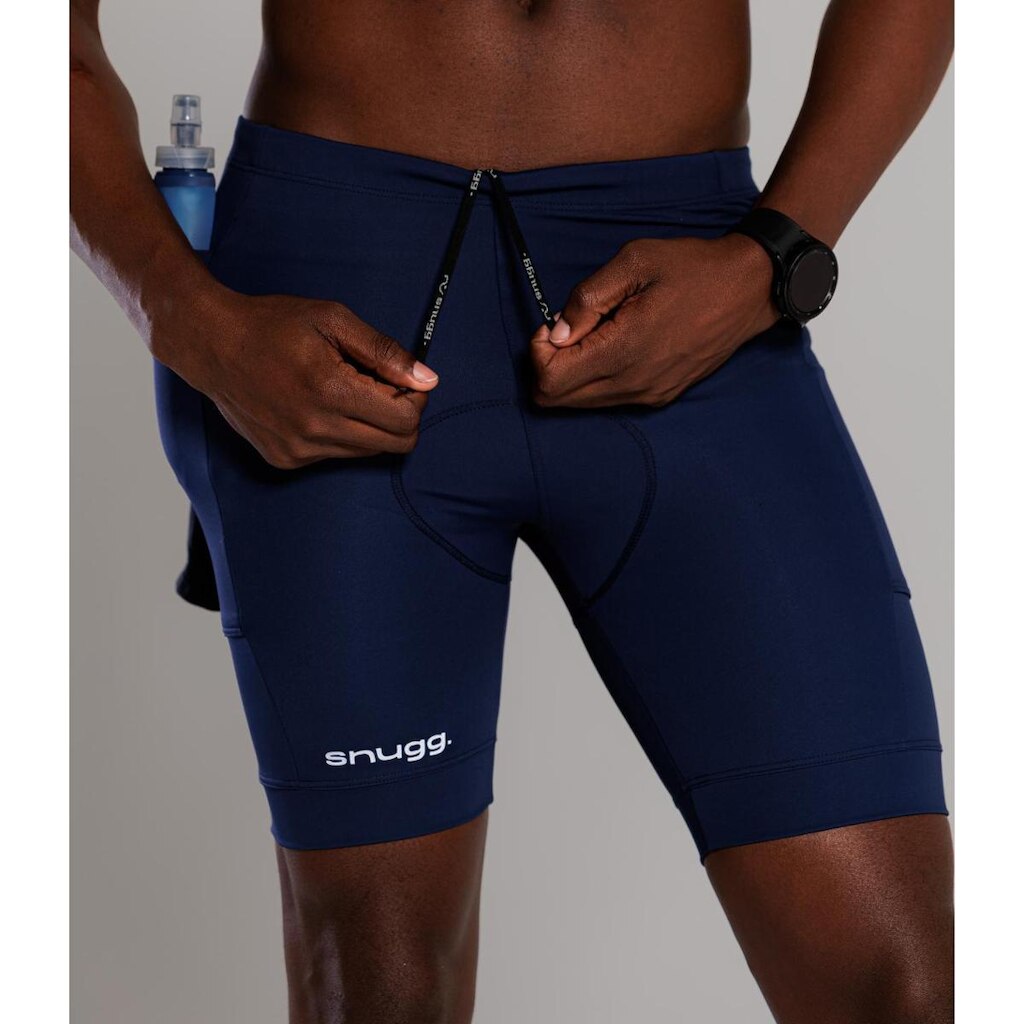 Bermuda 6 Bolsos com Alta Compressão Masculina