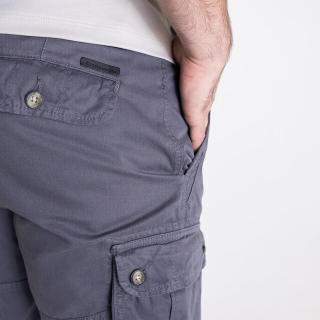 Bermuda Acostamento Wash  Masculina