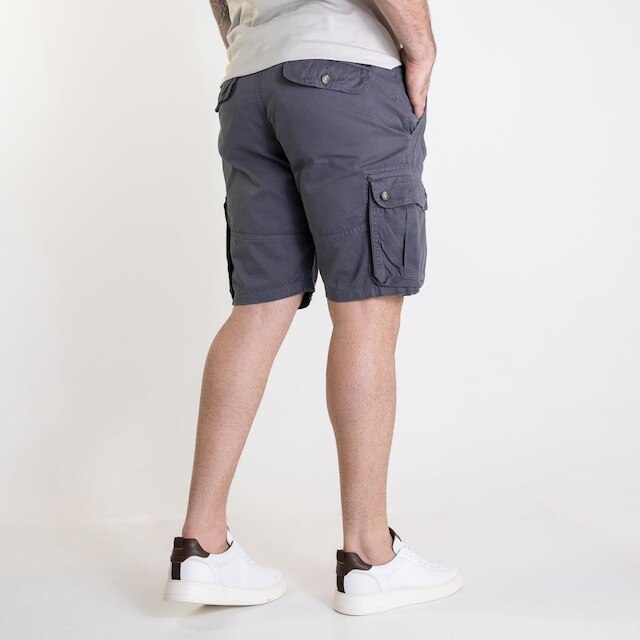 Bermuda Acostamento Wash  Masculina