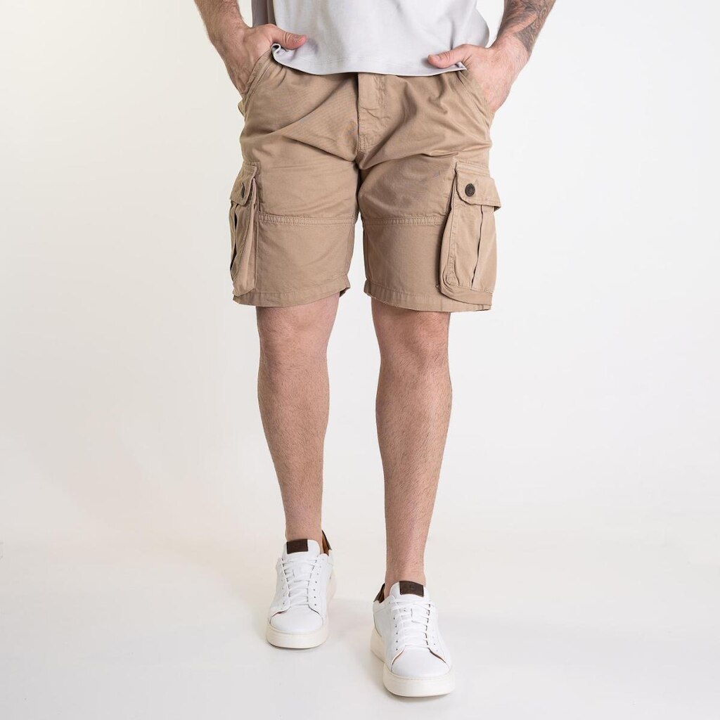 Bermuda Acostamento Wash  Masculina