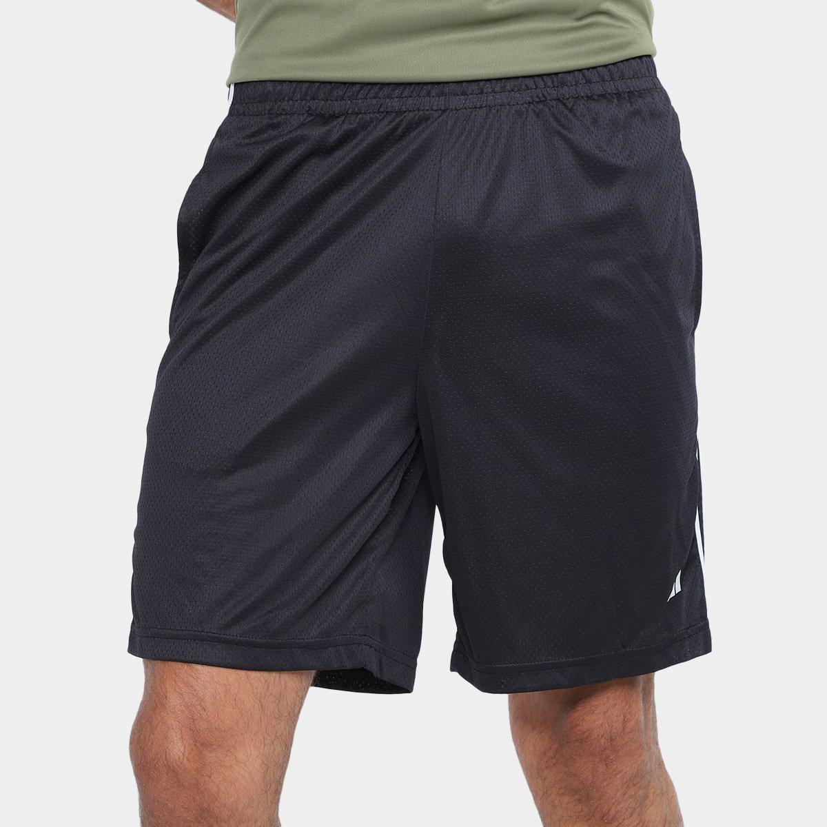 Bermuda Adidas 3S Masculina é ruim? Bermuda Adidas 3S Masculina é boa?