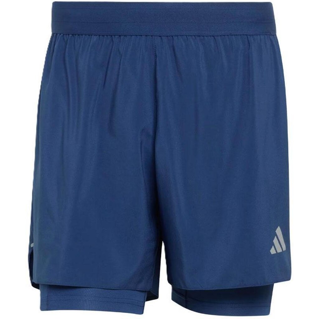 BERMUDA ADIDAS ADI365 RUNNING ESSENTIALS 2IN1 MARINHO MASC